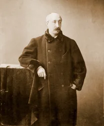 Retrato de Ernest Feydeau, poeta, novelista 1821-1873 (padre de Georges Feydeau)