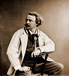 Retrato de Felix Tournachon conocido como Nadar 1820-1910
