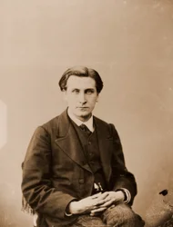 Retrato de Francois Coppee, poeta 1842-1908
