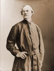 Retrato de Joseph Lemercier, impresor-litógrafo 1803-? (foto)