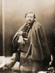 Retrato de Pierre Alexix Ponson du Terrail, escritor, filetonista 1829-1871