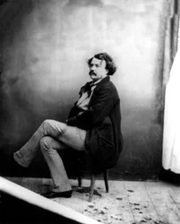Autorretrato de Nadar, c.1859