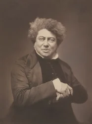 Alexandre Dumas padre 1802-1870, 1855