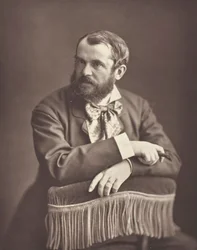 Antoine Gustave Droz escritor francés, 1832-1895, c. 185372