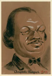 Auguste Maquet por Nadar