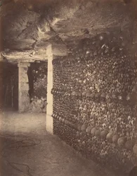 Catacumbas, París, abril de 1862