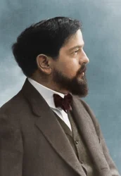 Claude Debussy 1862-1918, compositor francés