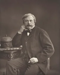Edmond de Goncourt escritor y crítico francés, 1822-1896, c. 1853-76