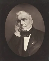 Eugène Scribe, c. 1858
