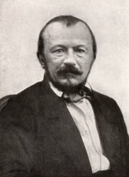 Gérard de Nerval, poeta francés, mediados del siglo XIX