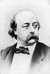 Gustave Flaubert, novelista francés, siglo XIX