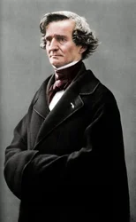 Hector Berlioz 1803-1869, compositor romántico francés