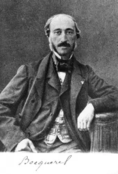 Henri Becquerel, físico francés, c1890s