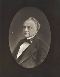 Isaac Péreire, c. 185376