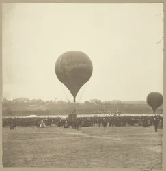 Le Géant, Champ de Mars, 1863