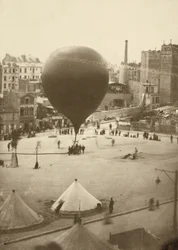 Le Neptune, Place Saint-Pierre en Montmartre, 23 de septiembre de 1870