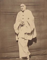 Pierrot en dolor, ca. 1854-55