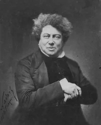 Retrato de Alexandre Dumas, 1855