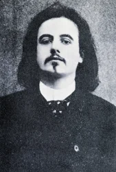 Retrato de Alfred Jarry, 1896