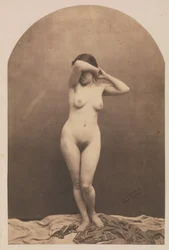 Desnudo femenino de pie
