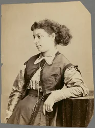 Sra. Lina Sand [de soltera Calamatta]