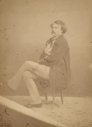 [Autorretrato Félix Nadar]