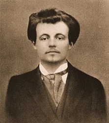 Retrato de Alfred Jarry