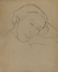 Autorretrato, 1910s
