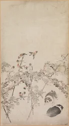 Puppies, Sparrows and Chrysanthemums