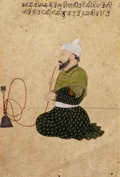 Retrato de Raja Devi Chand de Kahlur
