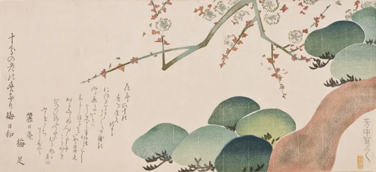 Pino y Flor de Ciruelo, 1810-30