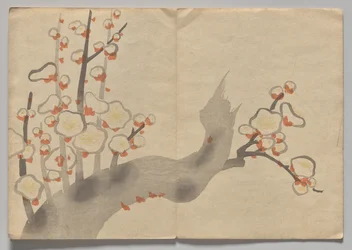 Escena del libro de imágenes Kōrin (volumen 2)