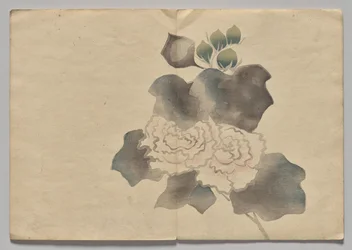 Escena del libro de imágenes Kōrin (volumen 2)