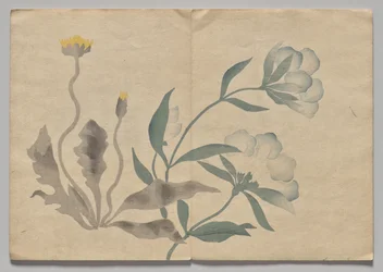 Escena del libro de imágenes Kōrin (volumen 2)