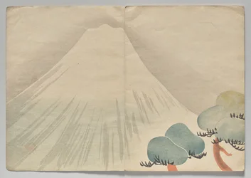 Escena del libro de imágenes Kōrin (volumen 2)