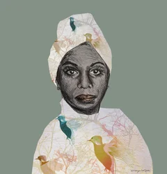 Nina Simone, 2022 (dibujo)