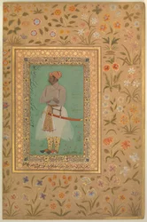 Retrato del Maharajá Bhim Kanwar