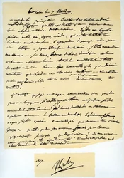 Carta de Napoleón Bonaparte a su hermano José, 25 de julio de 1798