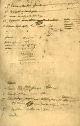 Notas sobre el Tratado de Leoben, marzo de 1797, 1921