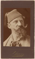 Autorretrato de Napoleon Sarony