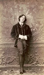 Oscar Wilde, principios de la década de 1880