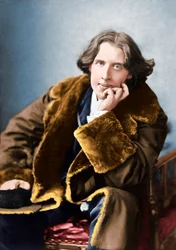 Retrato de Oscar Wilde
