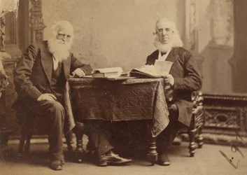 William Cullen Bryant y Peter Cooper