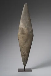 Paleta con jeroglífico