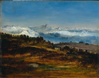Los Pirineos, el Pico del Midi de Bigorre, 1871-1872