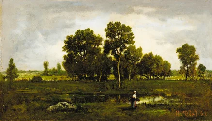 Fagotière cerca del estanque de las víboras, 1862