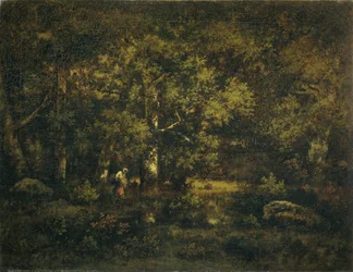 El bosque de Fontainebleau