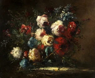 Pieza de flores