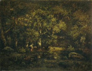 El bosque de Fontainebleau