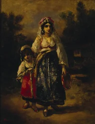 Mujer y Niña